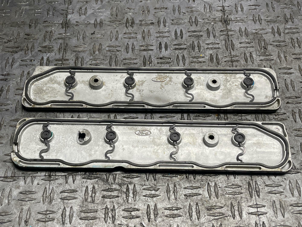 2003-04 Ford Mustang SVT Cobra "POWERED BY SVT "Coil Pack Covers- SEE DESC. 304