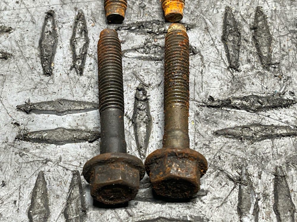 2003-04 Ford Mustang SVT Cobra Water Pump Bolts- Oxidized 304