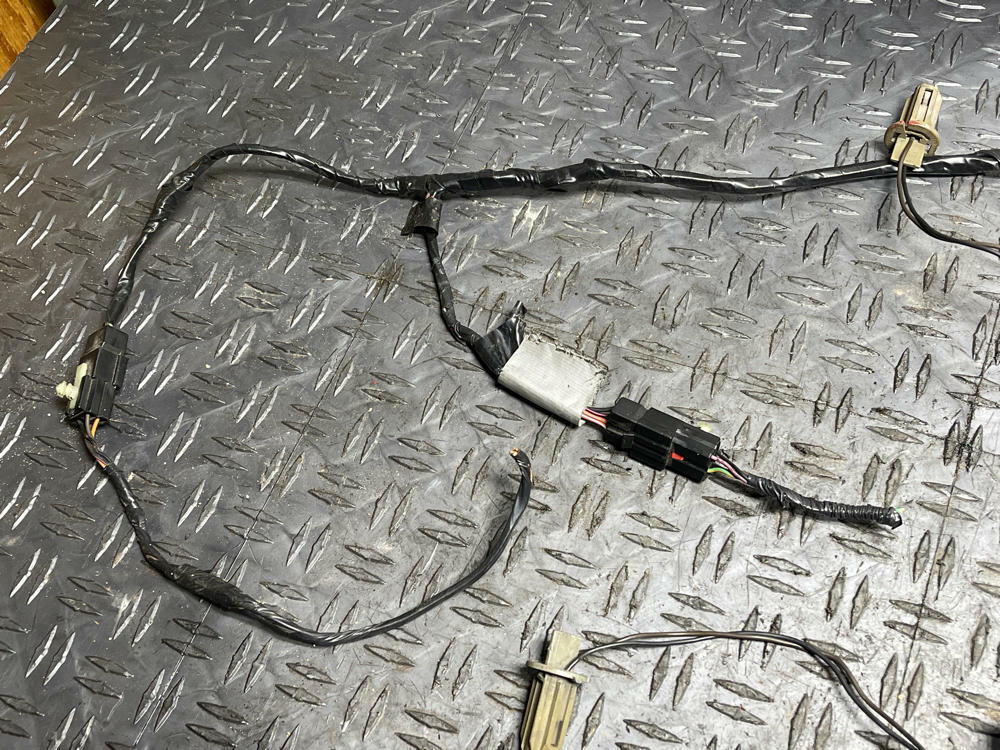 1987-93 Ford Mustang Tail Light Harness- SPLICED 304