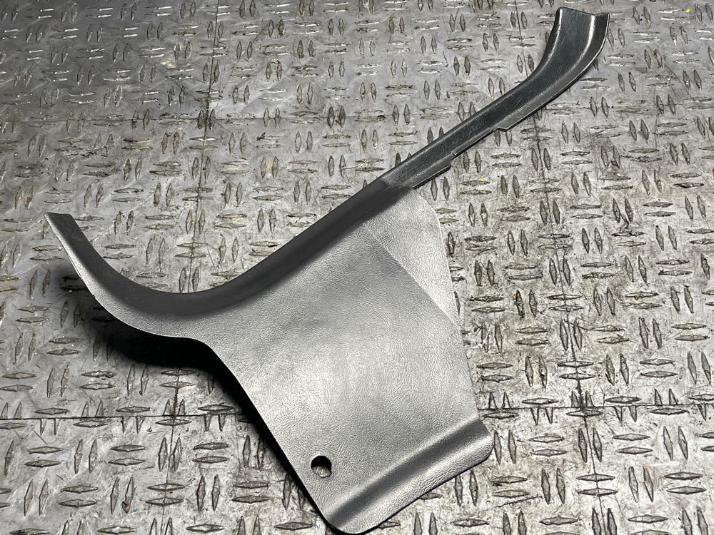 1987-93 Ford Mustang Driver LH OEM Black Kick Panel 304