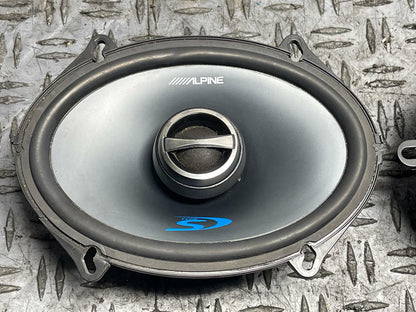 Alpine SPS-517 Speaker Pair 304