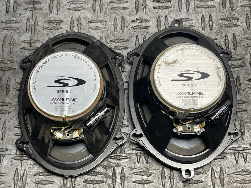 Alpine SPS-517 Speaker Pair 304
