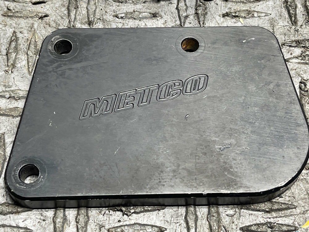 2003-04 Ford Mustang SVT Cobra Metco Supported Bracket- for Pulley Bridge 304