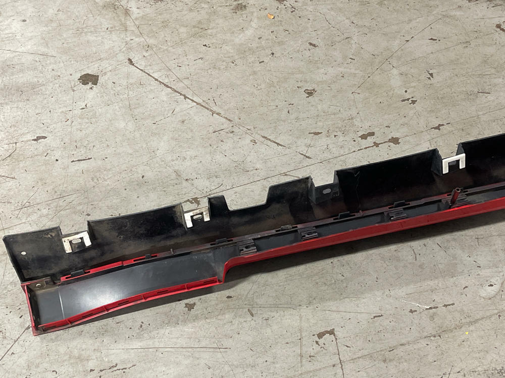 2015-23 Ford Mustang Driver LH Side Skirt Rocker Race Red PQ 56k Miles 310