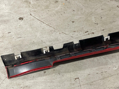 2015-23 Ford Mustang Driver LH Side Skirt Rocker Race Red PQ 56k Miles 310