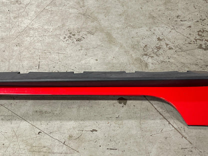 2015-23 Ford Mustang Passenger RH Side Skirt Rocker Race Red PQ 56k Miles 310