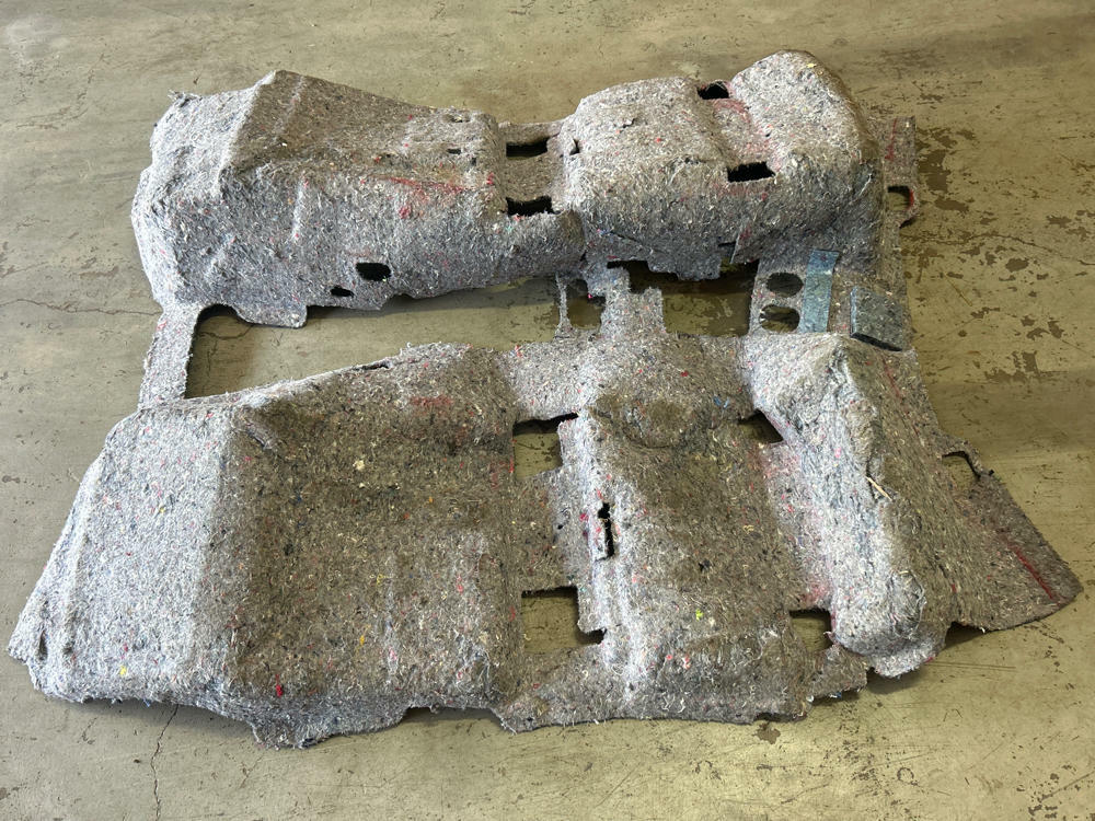 2018-23 Ford Mustang OEM Coupe Carpet 56k Miles 310