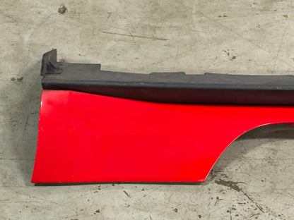 2015-23 Ford Mustang Driver LH Side Skirt Rocker Race Red PQ 56k Miles 310