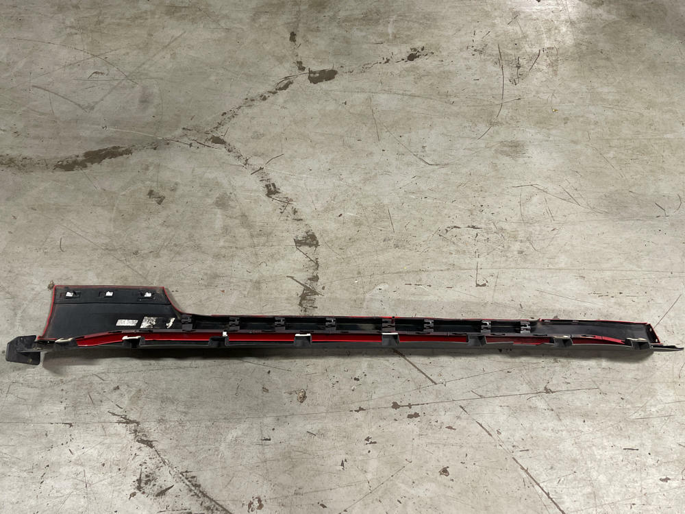 2015-23 Ford Mustang Driver LH Side Skirt Rocker Race Red PQ 56k Miles 310