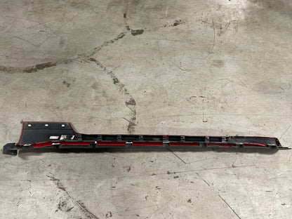 2015-23 Ford Mustang Driver LH Side Skirt Rocker Race Red PQ 56k Miles 310