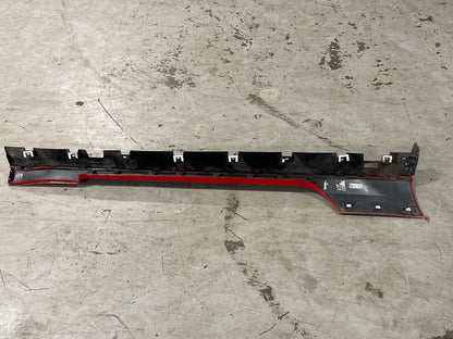 2015-23 Ford Mustang Driver LH Side Skirt Rocker Race Red PQ 56k Miles 310