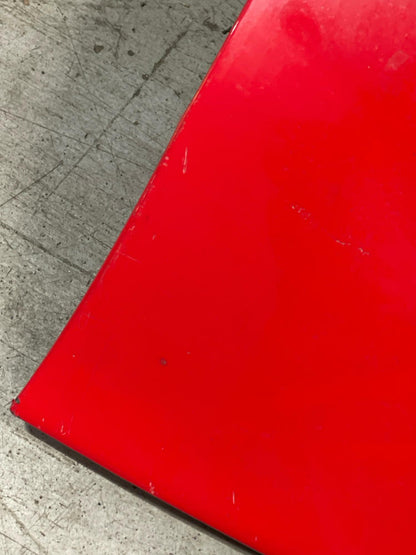 2015-23 Ford Mustang Driver LH Side Skirt Rocker Race Red PQ 56k Miles 310