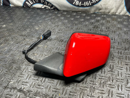 2015-23 Ford Mustang Driver LH Mirror Race Red PQ 56k Miles 310