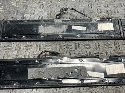 2018-23 Ford Mustang Illuminated Premium Door Sills LH RH 56k Miles 310