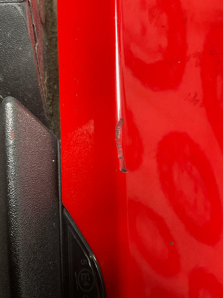 2015-23 Ford Mustang Driver LH Mirror Race Red PQ 56k Miles 310