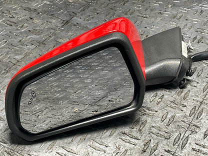 2015-23 Ford Mustang Driver LH Mirror Race Red PQ 56k Miles 310