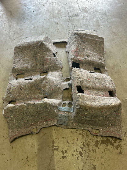 2018-23 Ford Mustang OEM Coupe Carpet 56k Miles 310