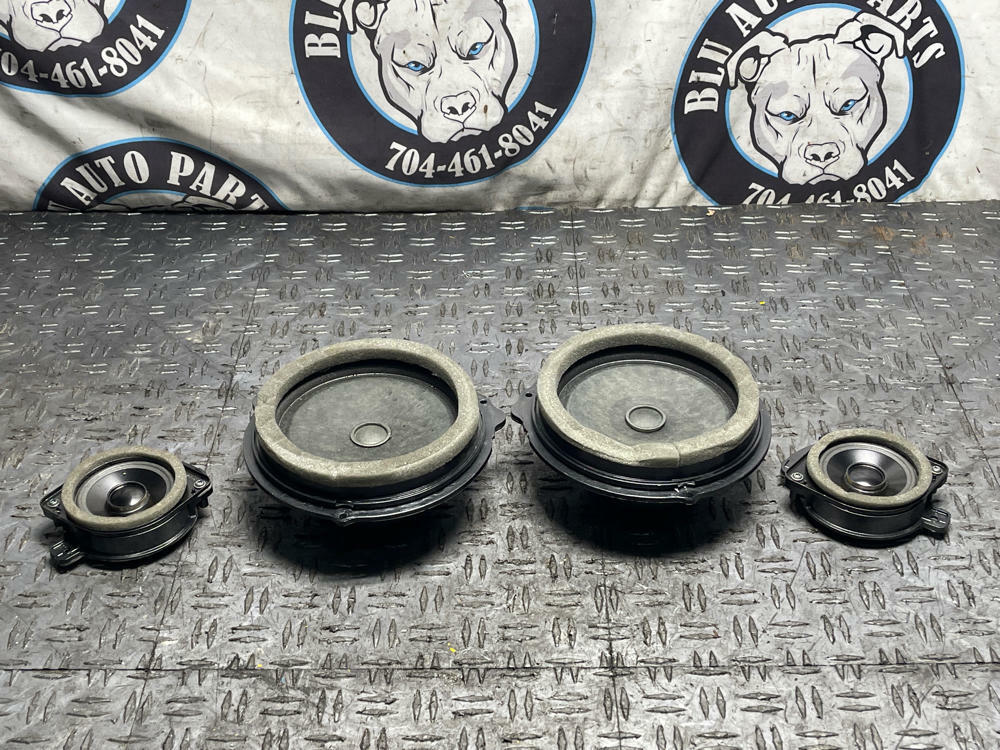 2018-23 Ford Mustang Premium Speaker Set 56k Miles 310