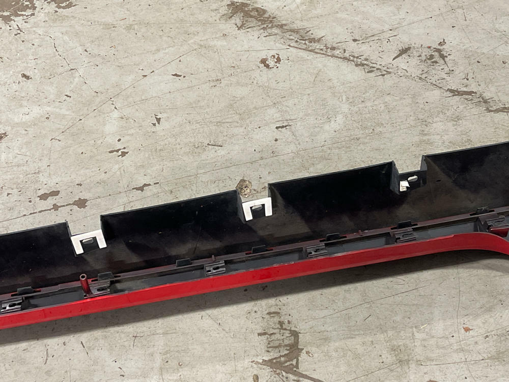 2015-23 Ford Mustang Driver LH Side Skirt Rocker Race Red PQ 56k Miles 310