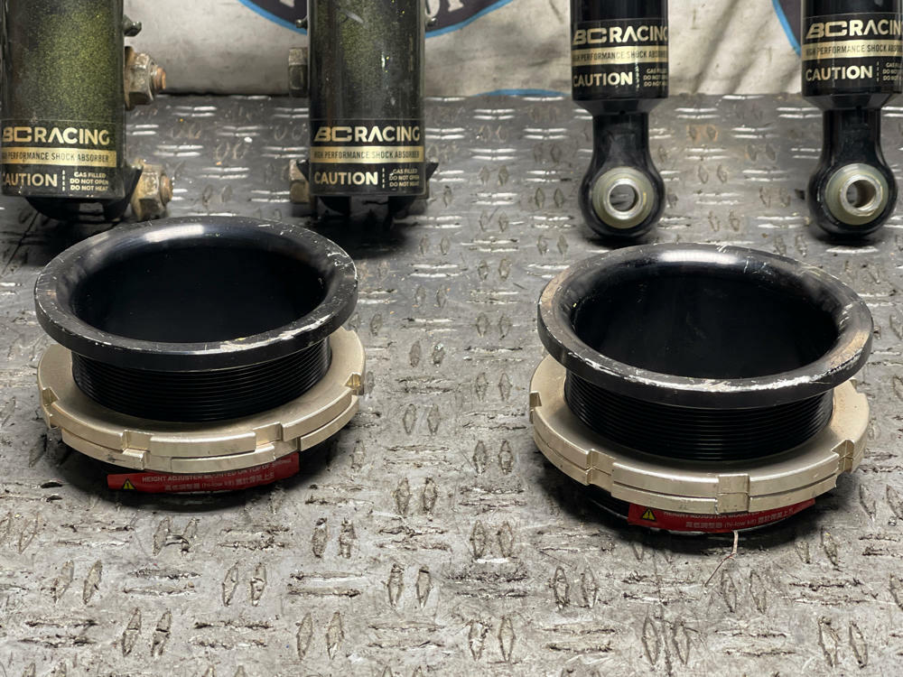 1999-04 Ford Mustang SVT Cobra BC Coil Overs Front & Rear 314