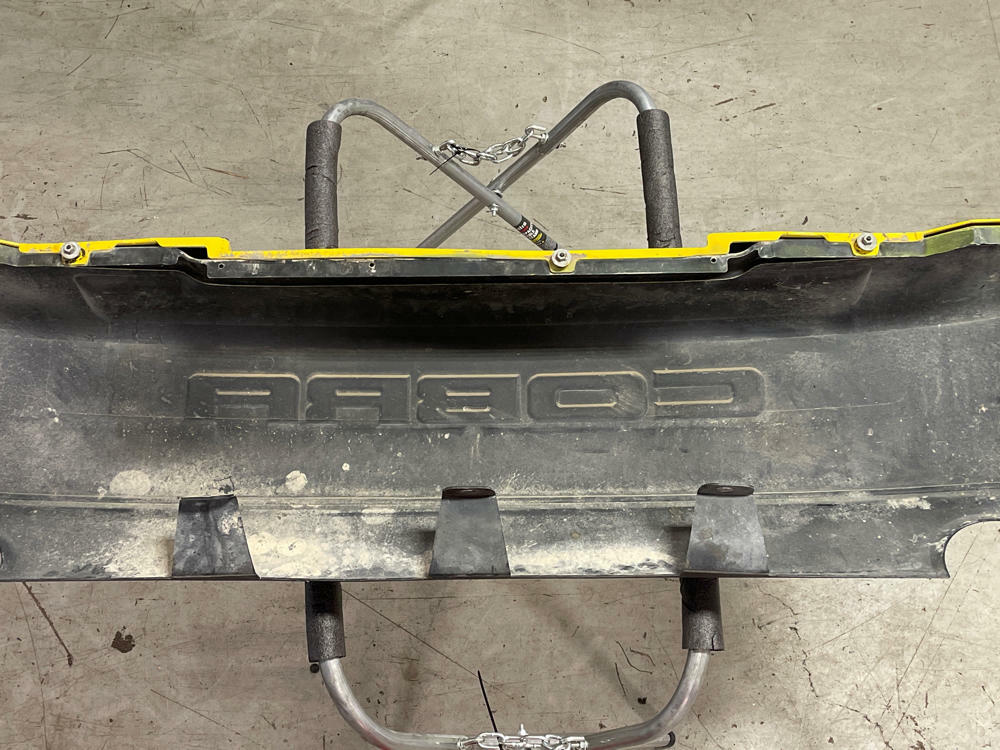 2003-04 Ford Mustang SVT Cobra OEM Rear Bumper Cover 314
