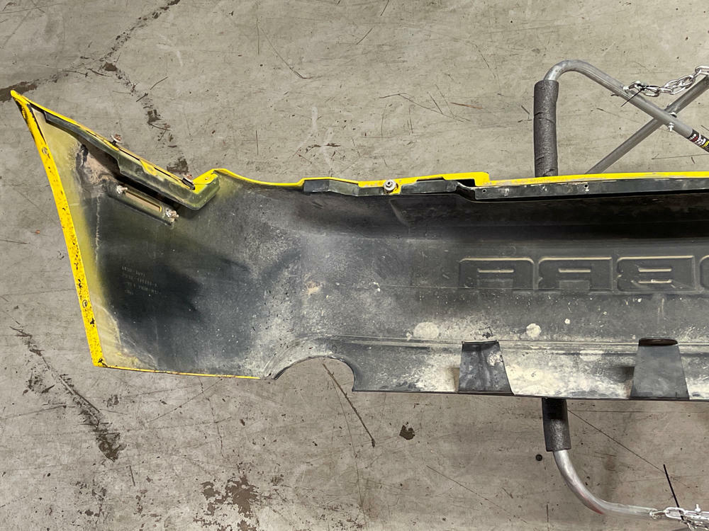 2003-04 Ford Mustang SVT Cobra OEM Rear Bumper Cover 314