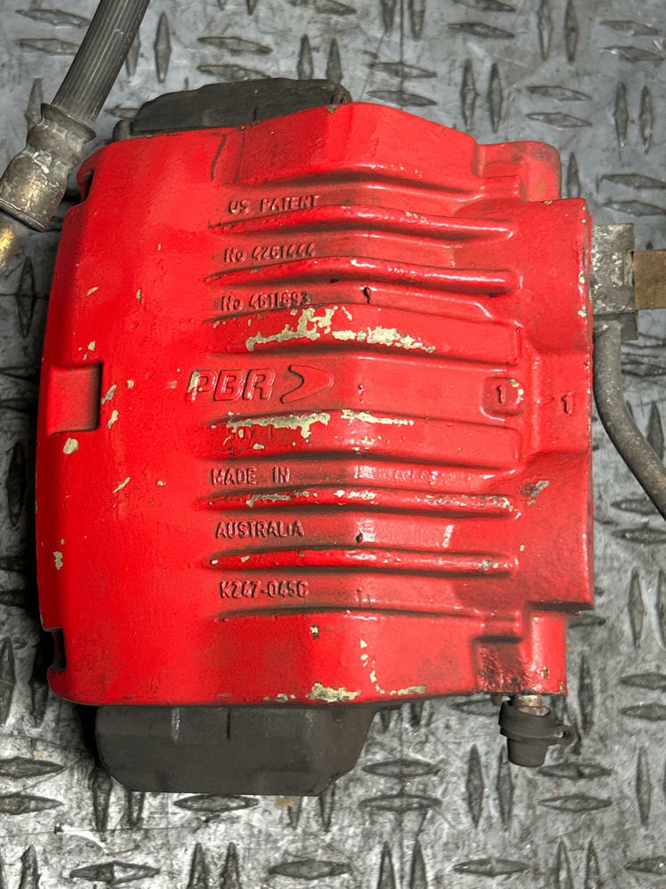 2001 Ford Mustang Bullitt Front Brake Calipers 298