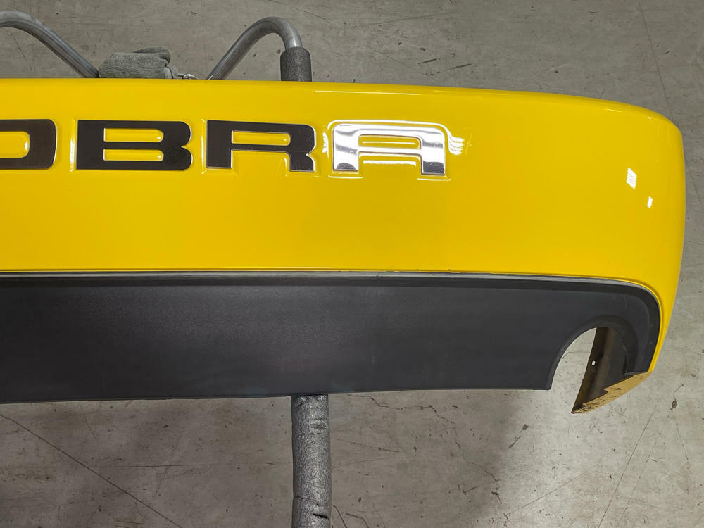 2003-04 Ford Mustang SVT Cobra OEM Rear Bumper Cover 314