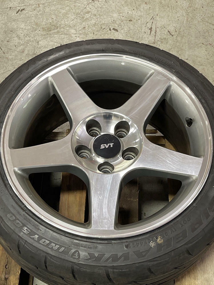 2003-04 Ford Mustang SVT Cobra Style 17x9 Wheels & Tires 314