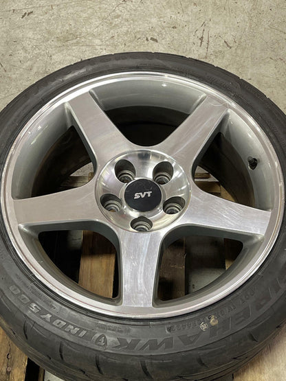 2003-04 Ford Mustang SVT Cobra Style 17x9 Wheels & Tires 314