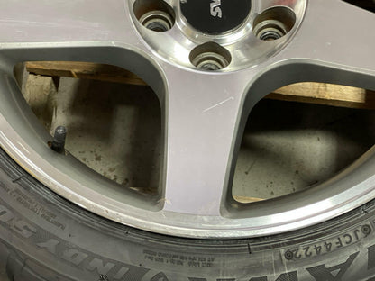 2003-04 Ford Mustang SVT Cobra Style 17x9 Wheels & Tires 314