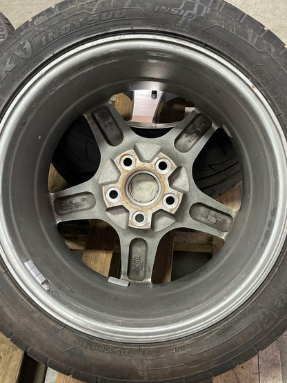 2003-04 Ford Mustang SVT Cobra Style 17x9 Wheels & Tires 314