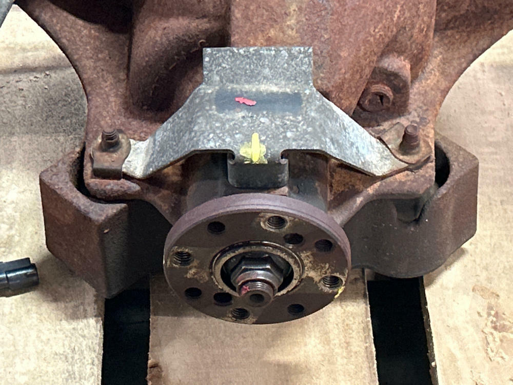 2001 Ford Mustang Bullitt 8.8 Rear End Cobra Brakes- 3.27 Limited Slip 298
