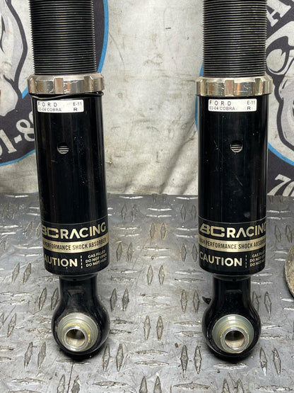1999-04 Ford Mustang SVT Cobra BC Coil Overs Front & Rear 314