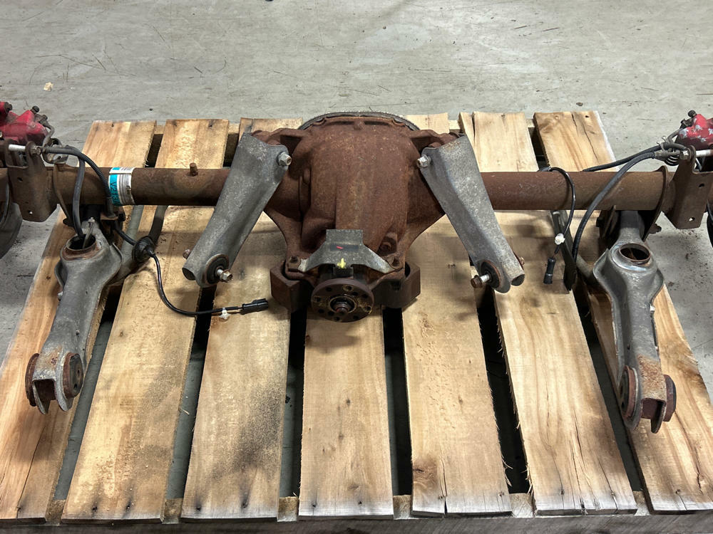 2001 Ford Mustang Bullitt 8.8 Rear End Cobra Brakes- 3.27 Limited Slip 298