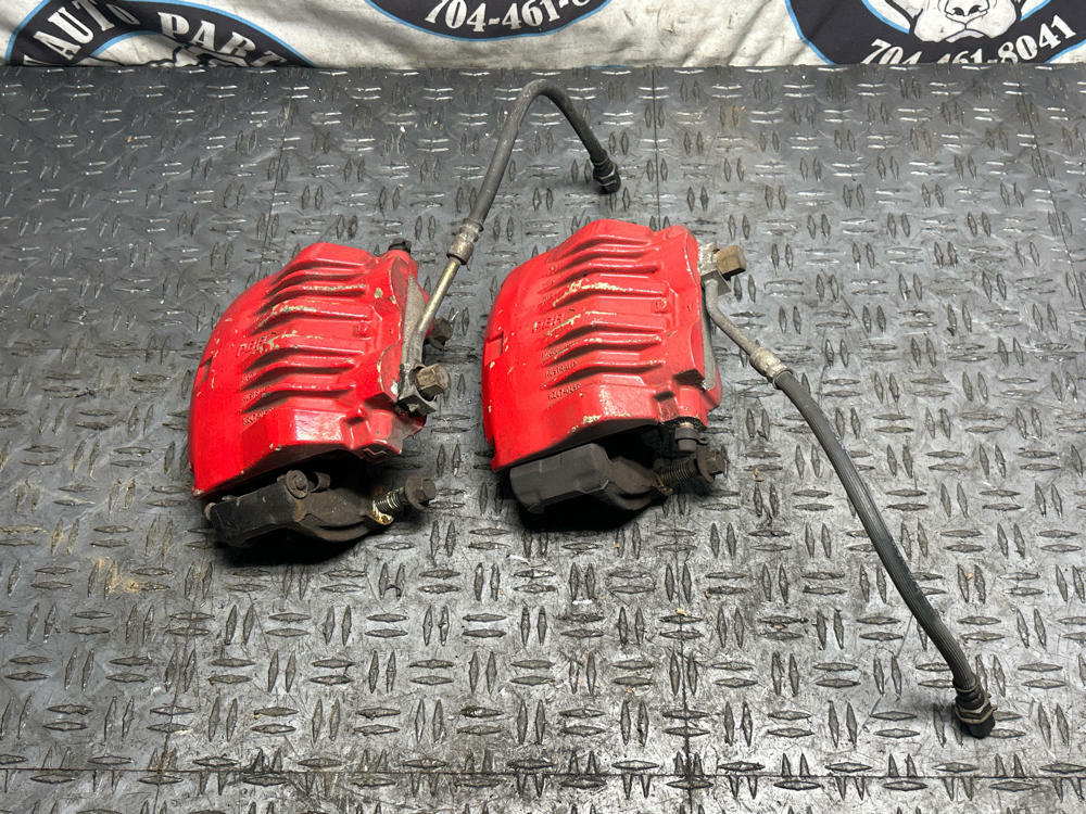 2001 Ford Mustang Bullitt Front Brake Calipers 298