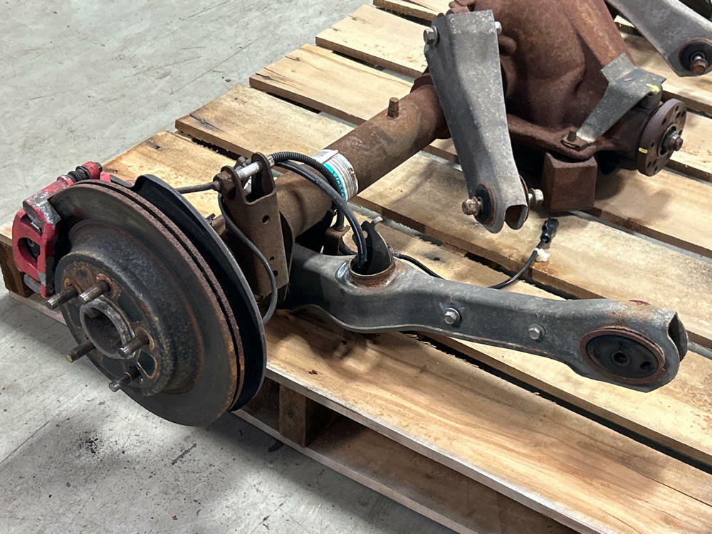 2001 Ford Mustang Bullitt 8.8 Rear End Cobra Brakes- 3.27 Limited Slip 298
