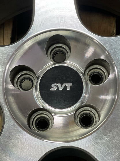2003-04 Ford Mustang SVT Cobra Style 17x9 Wheels & Tires 314