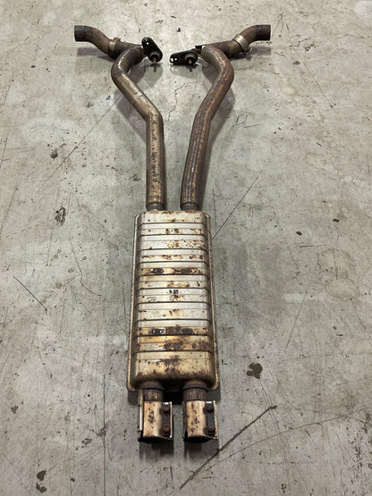2015-17 Ford Mustang GT OEM Resonator- CUT 313