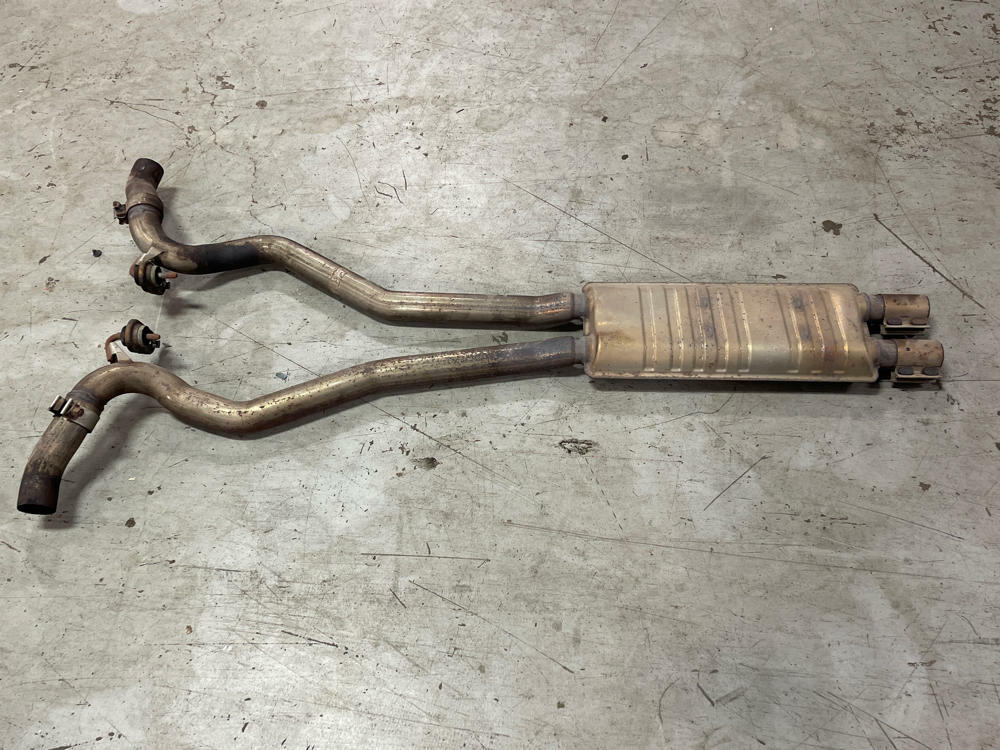 2015-17 Ford Mustang GT OEM Resonator- CUT 313