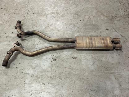 2015-17 Ford Mustang GT OEM Resonator- CUT 313