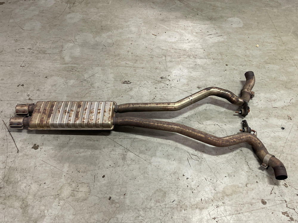 2015-17 Ford Mustang GT OEM Resonator- CUT 313