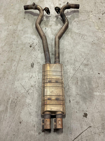 2015-17 Ford Mustang GT OEM Resonator- CUT 313