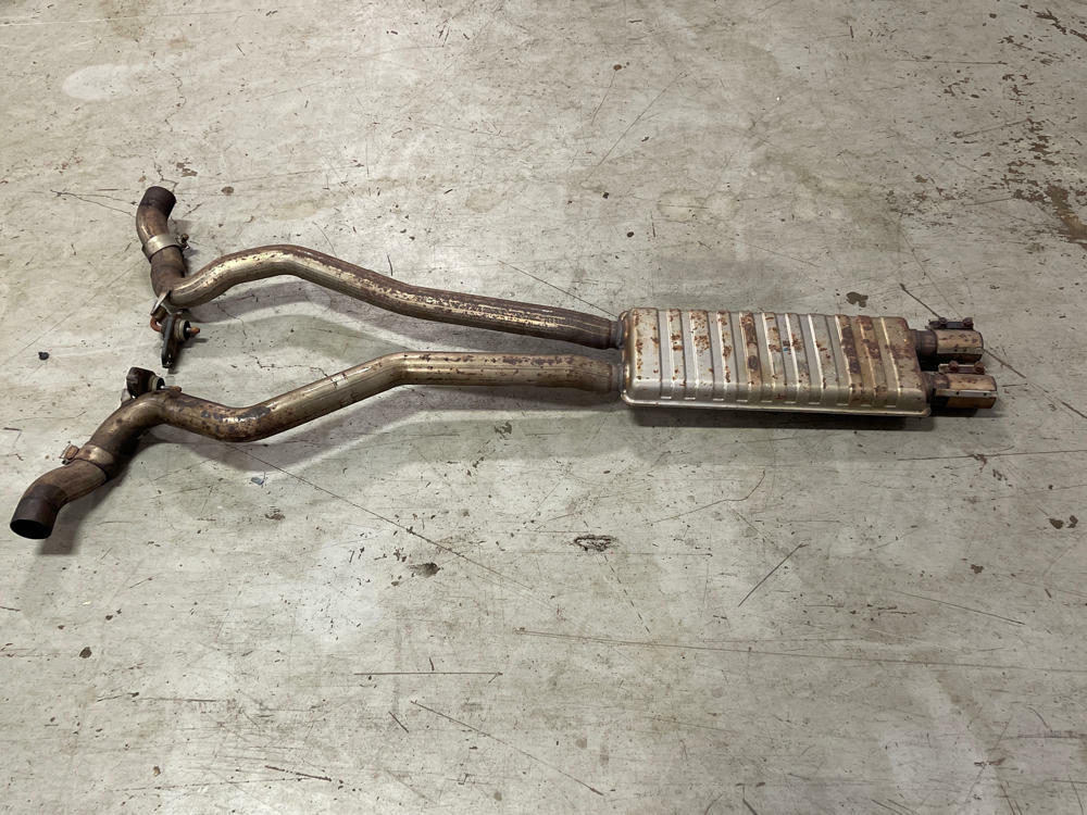 2015-17 Ford Mustang GT OEM Resonator- CUT 313