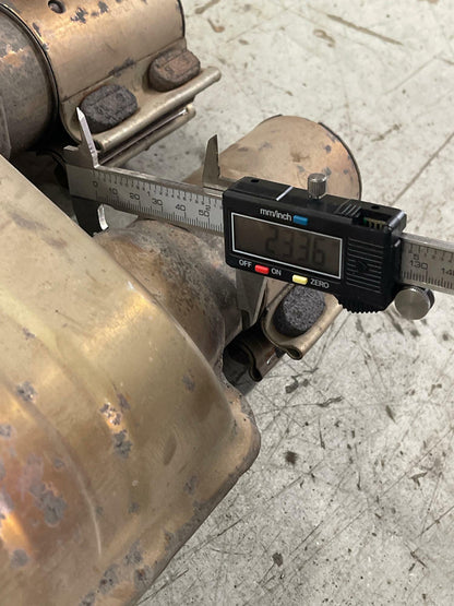 2015-17 Ford Mustang GT OEM Resonator- CUT 313