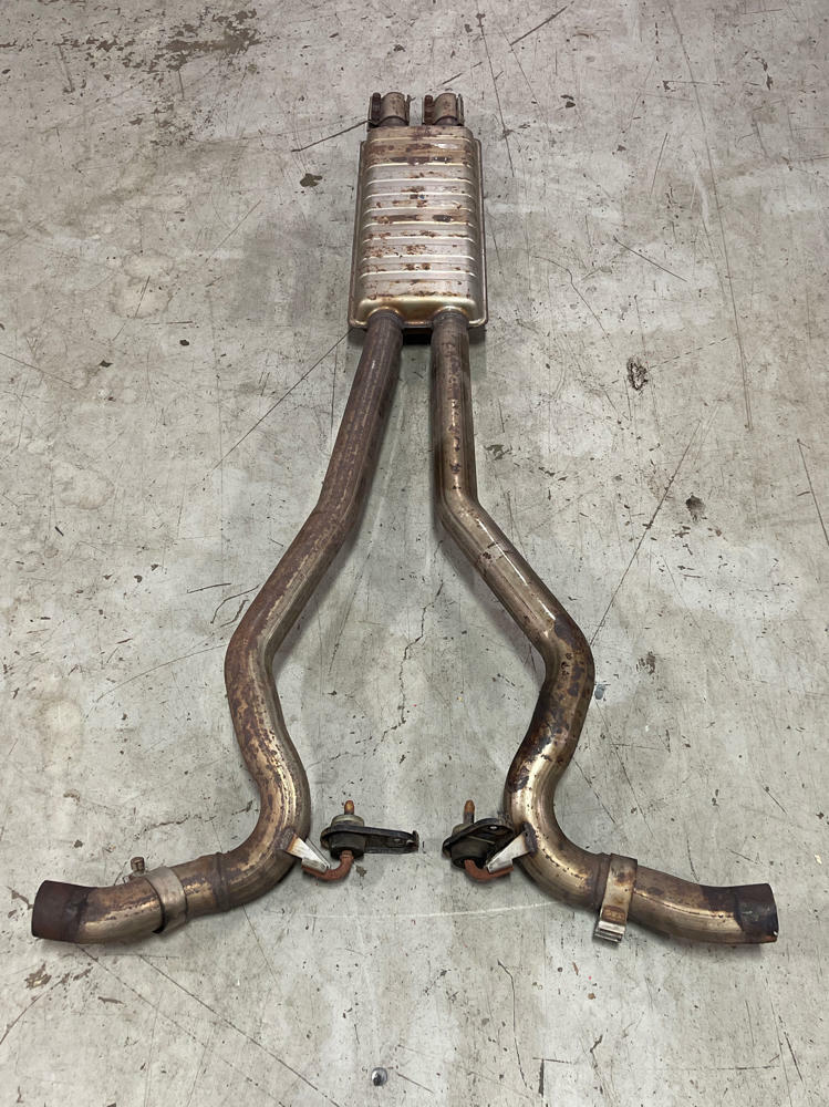 2015-17 Ford Mustang GT OEM Resonator- CUT 313