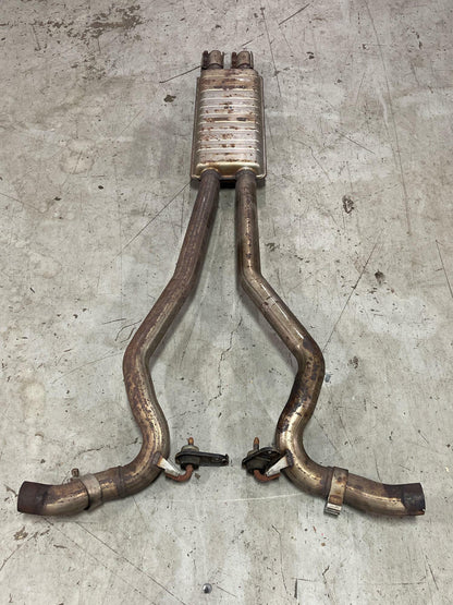 2015-17 Ford Mustang GT OEM Resonator- CUT 313