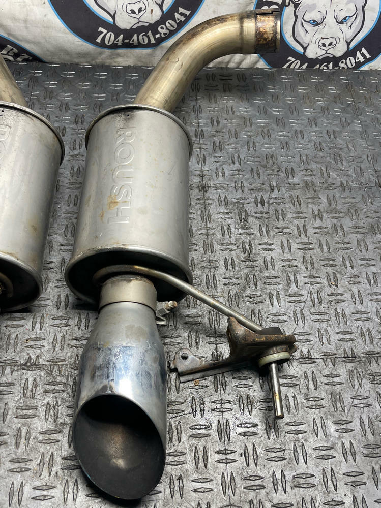 2015-17 Ford Mustang GT Roush Axle Back- Dual Exit 62k Miles 313