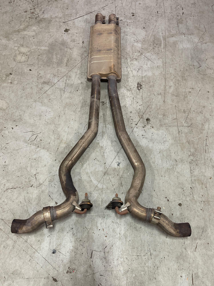 2015-17 Ford Mustang GT OEM Resonator- CUT 313