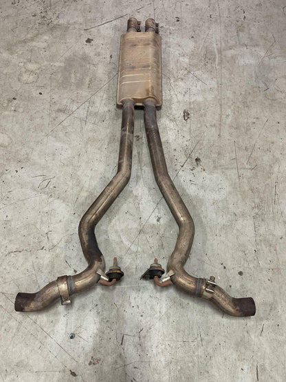 2015-17 Ford Mustang GT OEM Resonator- CUT 313